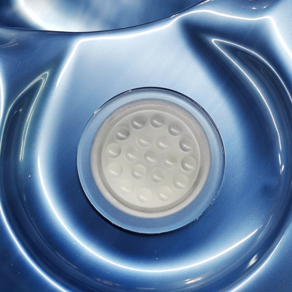 Blue 3-4-Seater Hot Tub - Hydrotherapy Pro Spa