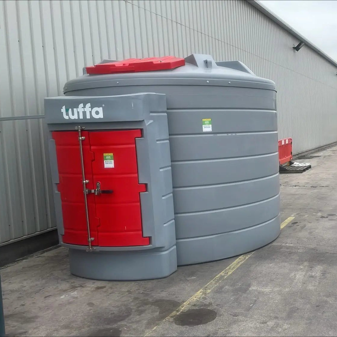 10000 Litre Plastic Bunded Diesel Tank