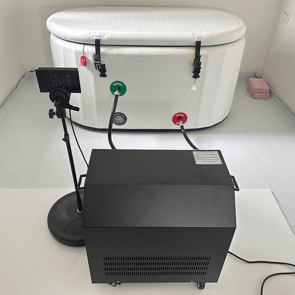 Ice Bath Chiller and Heater Pump | 3°C to 42°C & WiFi App Control