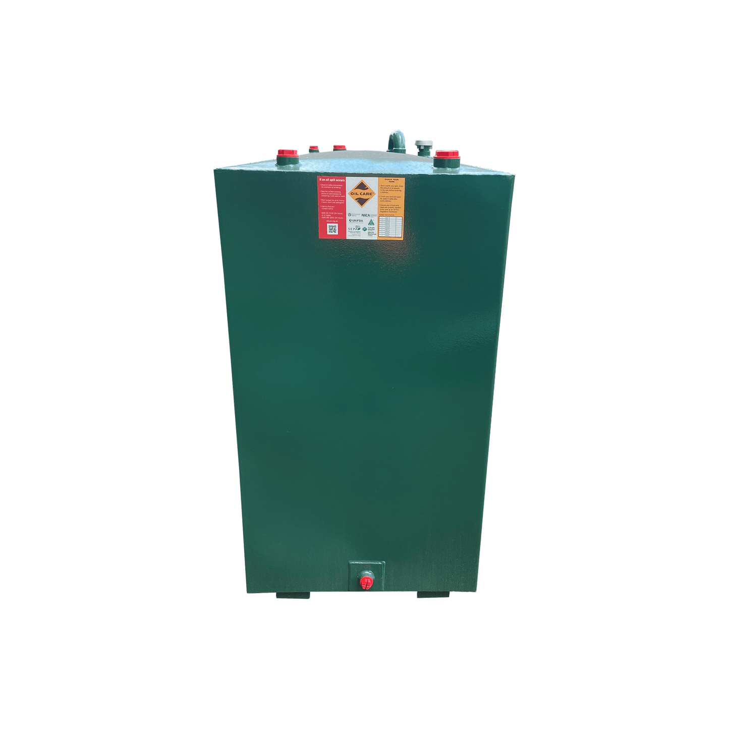 1350 Litre Steel Bunded Oil Tank