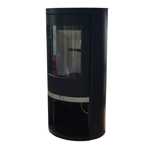 Mi Fires Ovale Low 5kW Wood Burning Ecodesign Stove