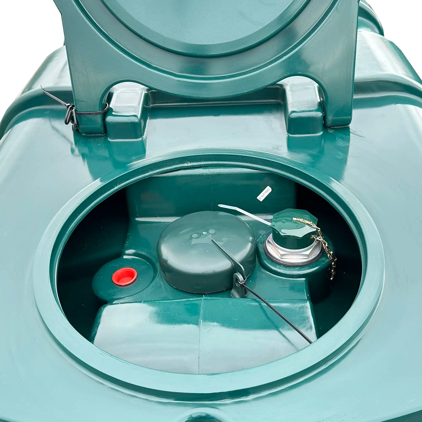 1750 Litre Plastic Bunded Oil Tank - Centurion