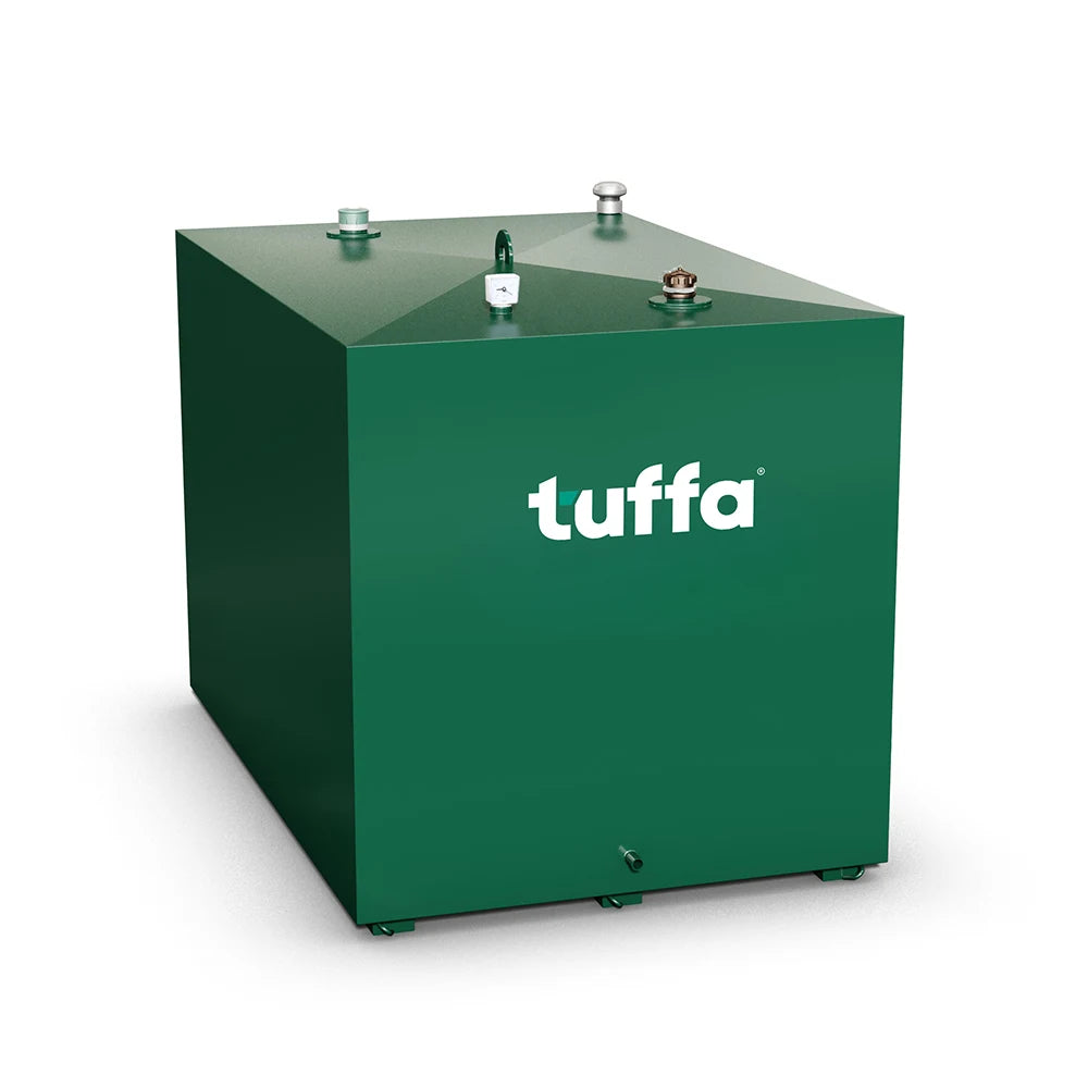 2300 Litre Steel Bunded Tuffa Oil Tank