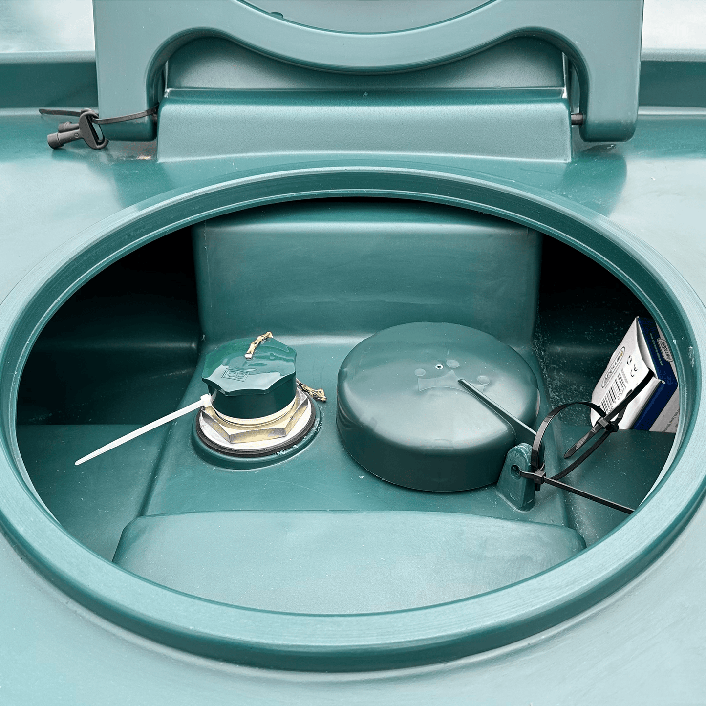 2400 Litre Plastic Bunded Oil Tank - Centurion