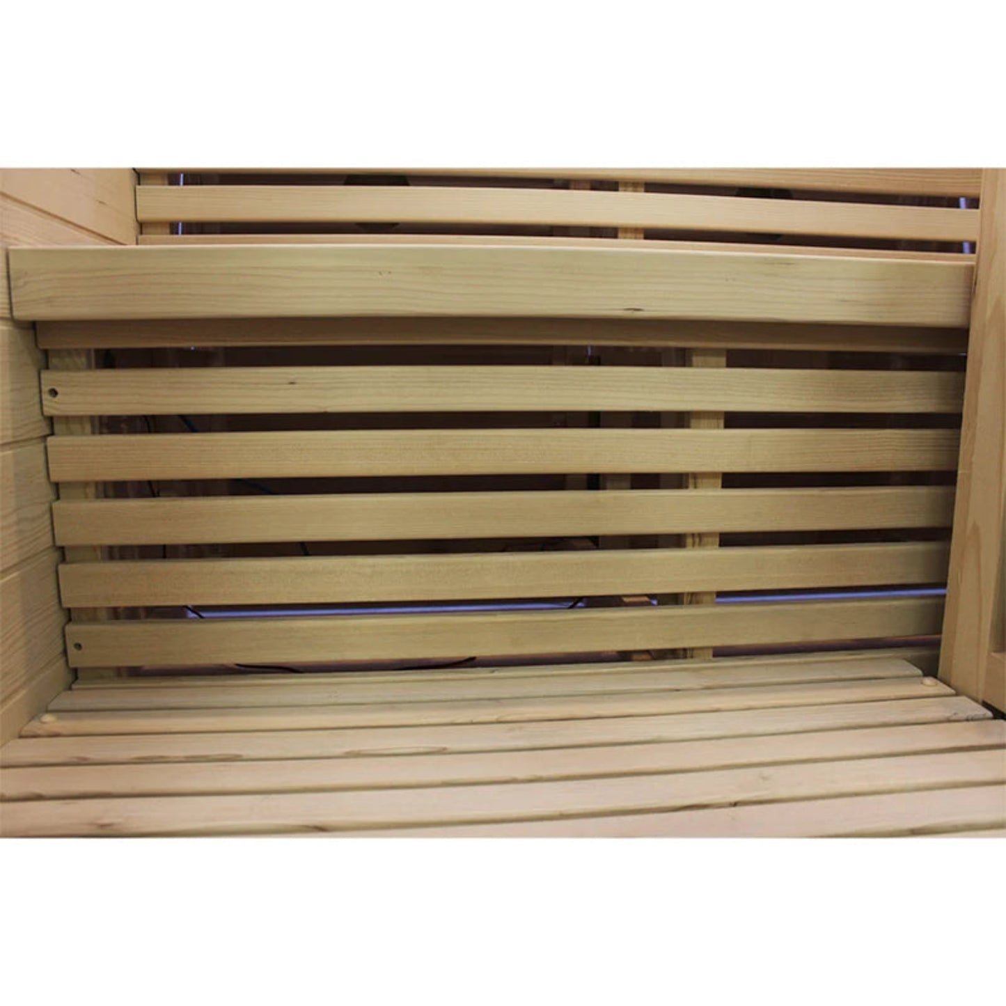 Steam Outdoor Garden Sauna benches
