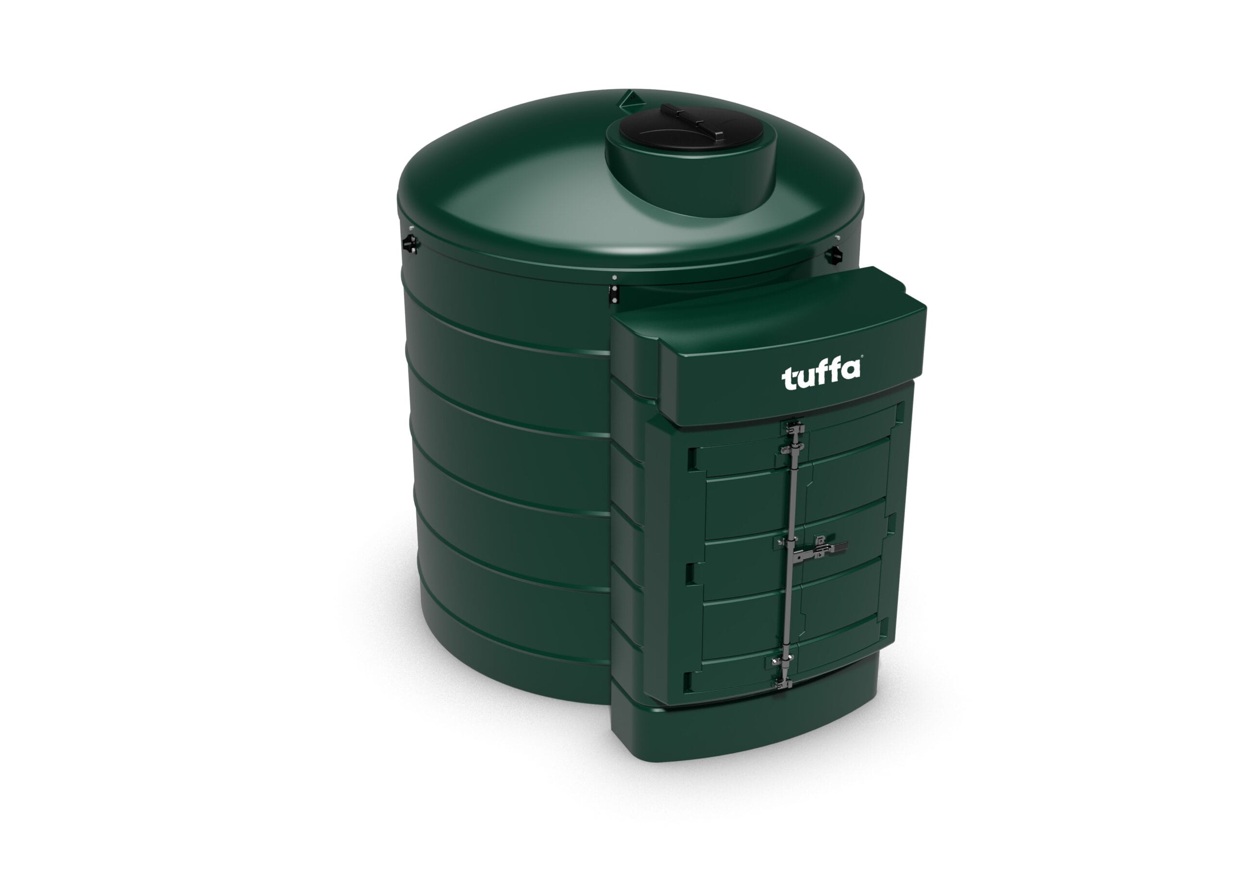 3500 Litre Plastic Bunded Heating Oil Tank