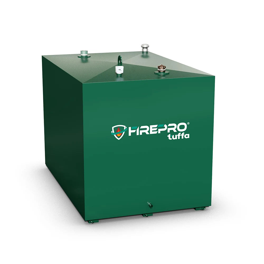 2300 Litre Steel Bunded Fire Protected Tuffa Oil Tank