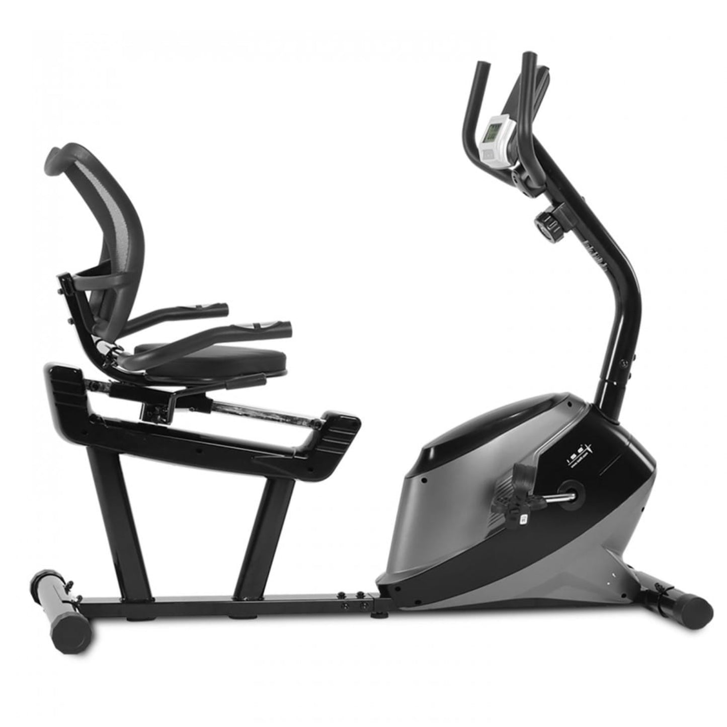 Recumbent Magnetic Exercise Bike with 8 Resistance Levels