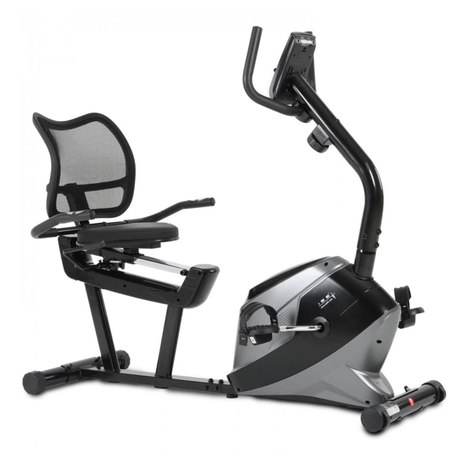 Recumbent Magnetic Exercise Bike with 8 Resistance Levels