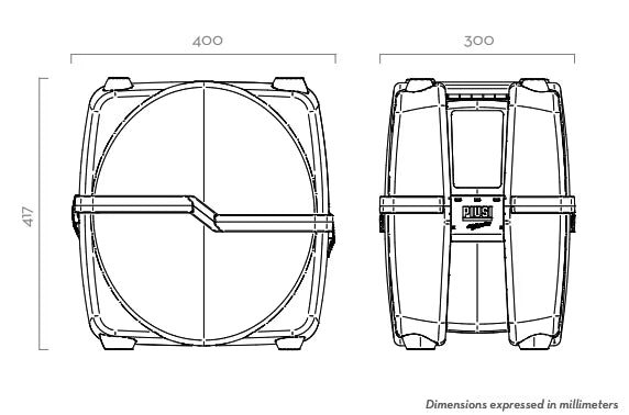 Piusibox Portable Diesel Transfer Pump Kit