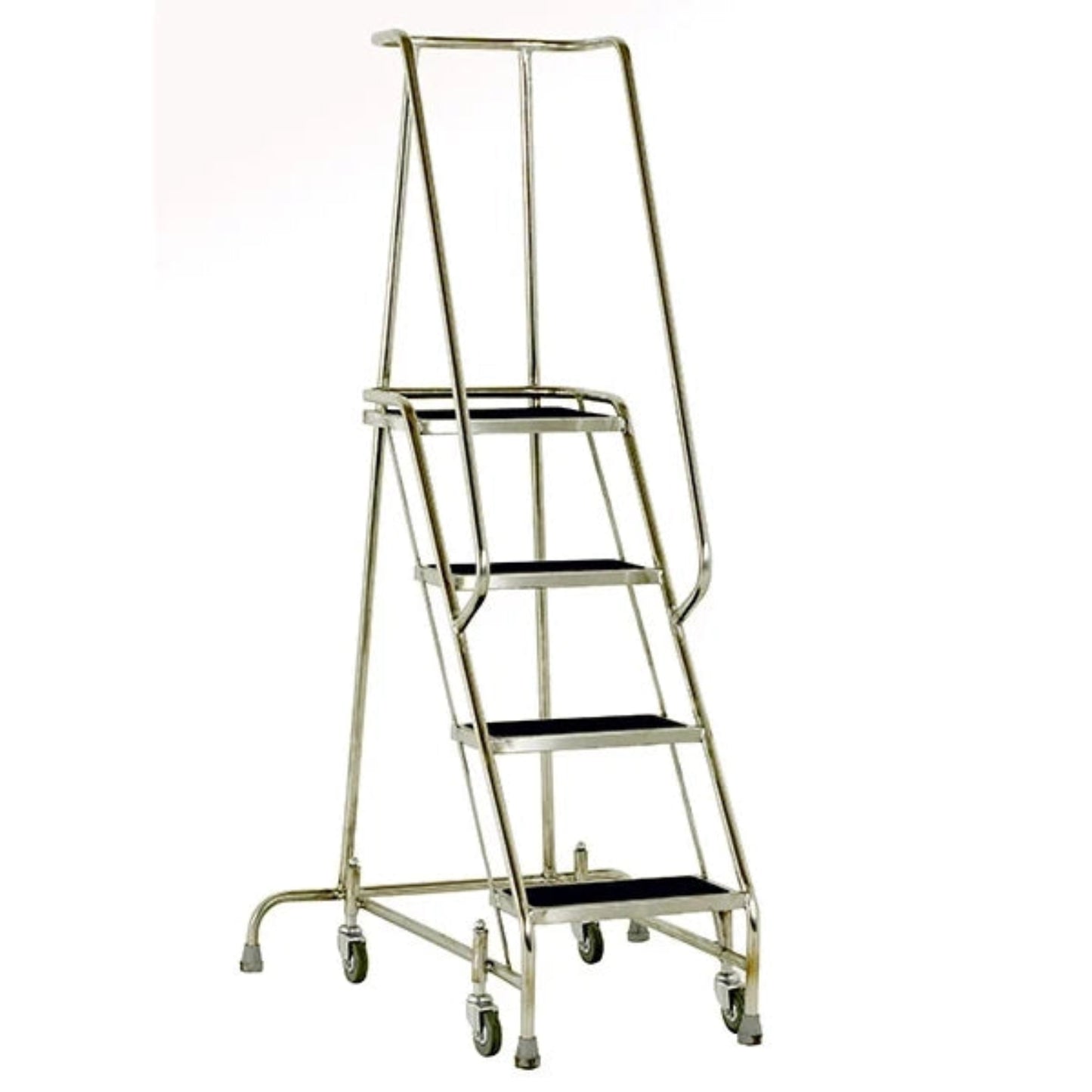 Stainless Steel Mobile Steps
