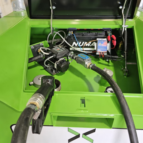 Piusi 3000 Supreme 24v and 12v Smart Diesel Transfer Pump