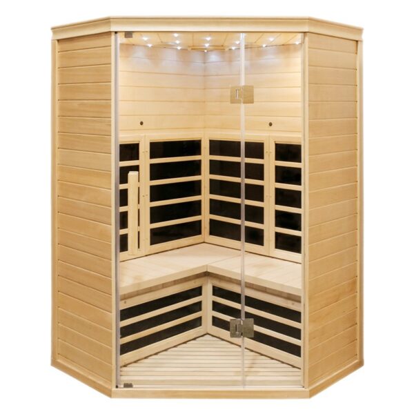 2-3 Person Diamond Corner Sauna