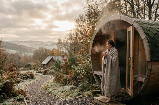 How to Use a Sauna to Help Recover from a Cold