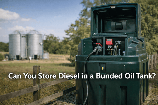 bunded oil tank