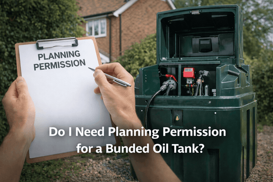 bunded oil tank
