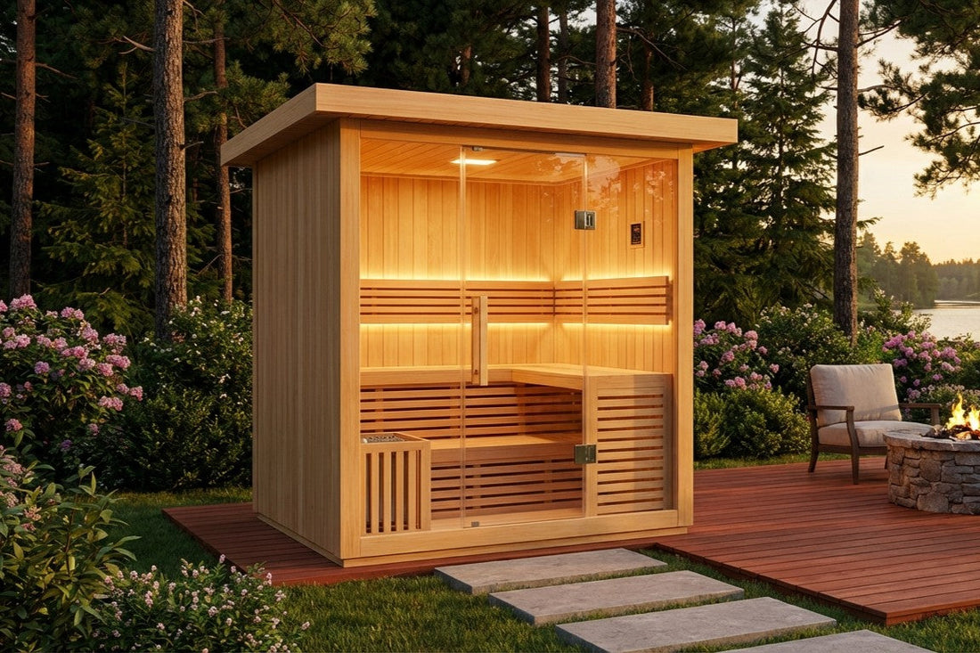 Best Outdoor Saunas in the UK for 2026: 7 Garden Saunas Compared