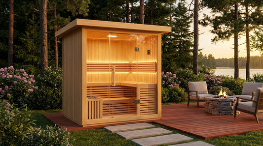 Best Outdoor Saunas in the UK for 2026: 7 Garden Saunas Compared