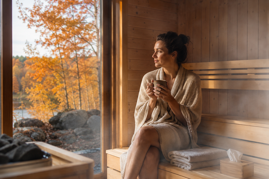 Caught an Autumnal Cold? Learn What It Means For Your Sauna Use