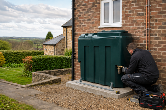Cost to Install a New Domestic Heating Oil Tank in the UK