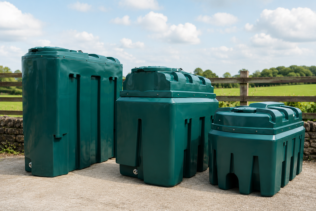 What size of Oil Tank do I need for my Home?
