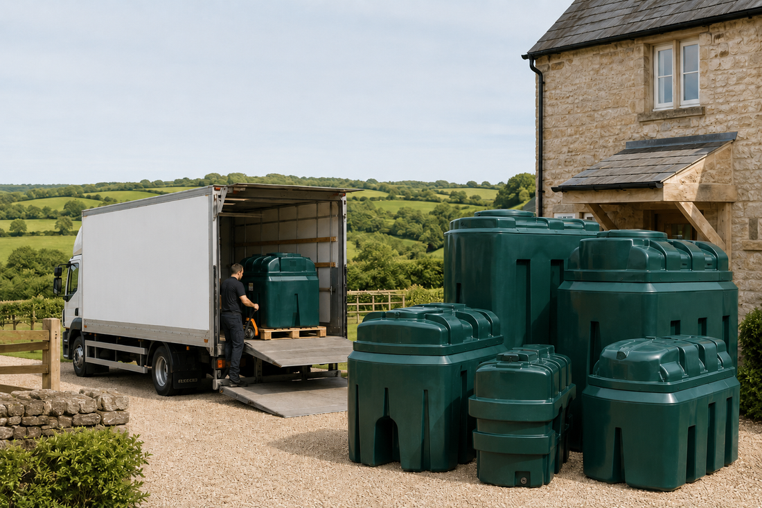 Get water tanks delivered to UK doorstep efficiently.