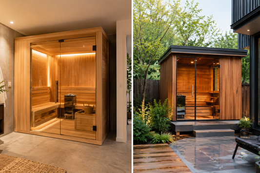 Where to Install a Home Sauna: Indoor & Outdoor Options Explained