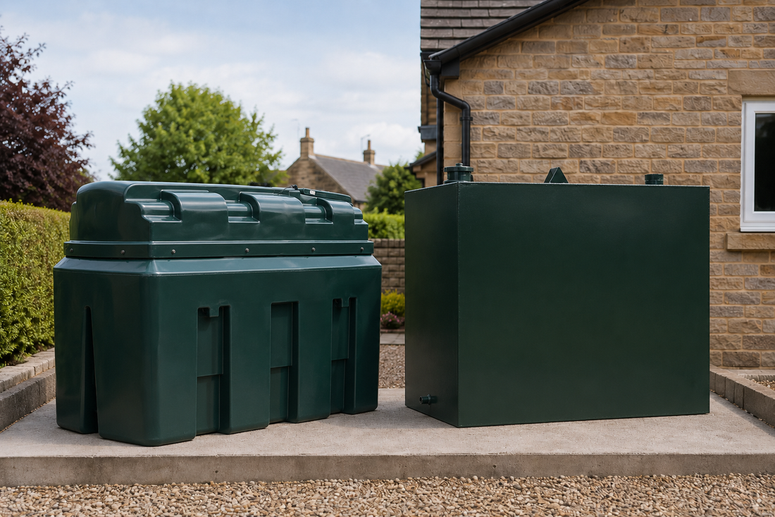 Plastic Vs Steel Oil Tanks: A Buyer's Guide