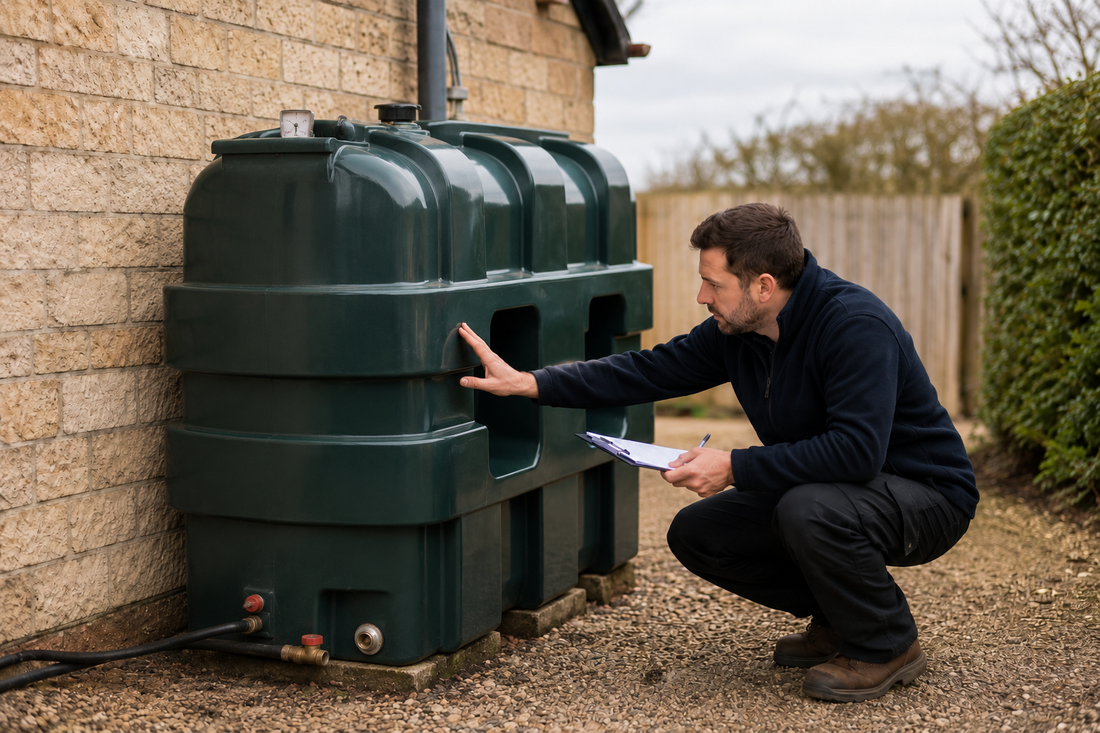 How Often Should You Inspect a Heating Oil Tank?