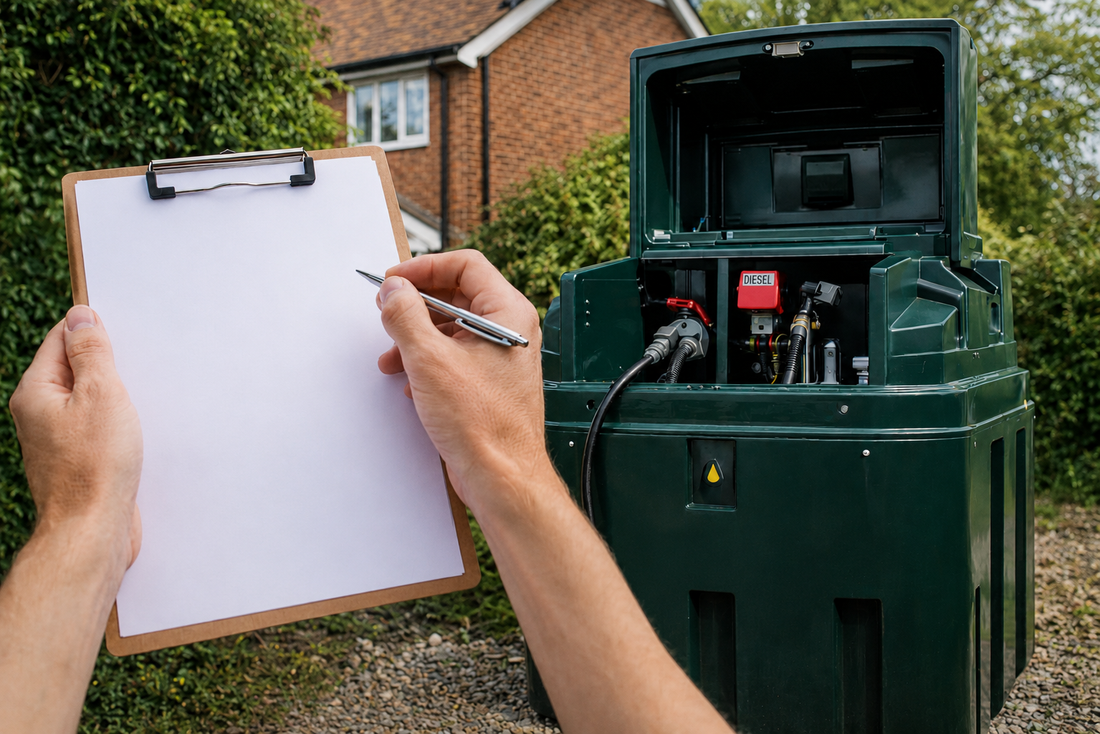 Does A Bunded Oil Tank Need Planning Permission?