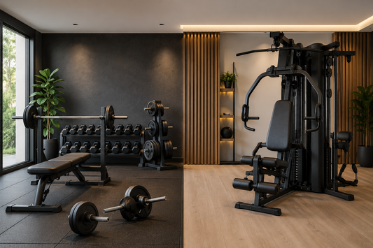Free Weights vs. Multi-Gym