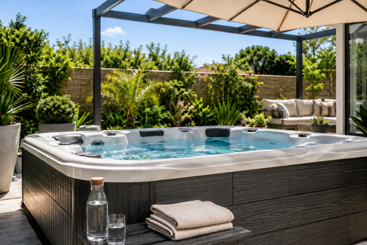 How to Use a Hot Tub Safely in Hot Weather