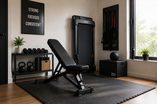 The Best Home Gym Equipment for Small Spaces