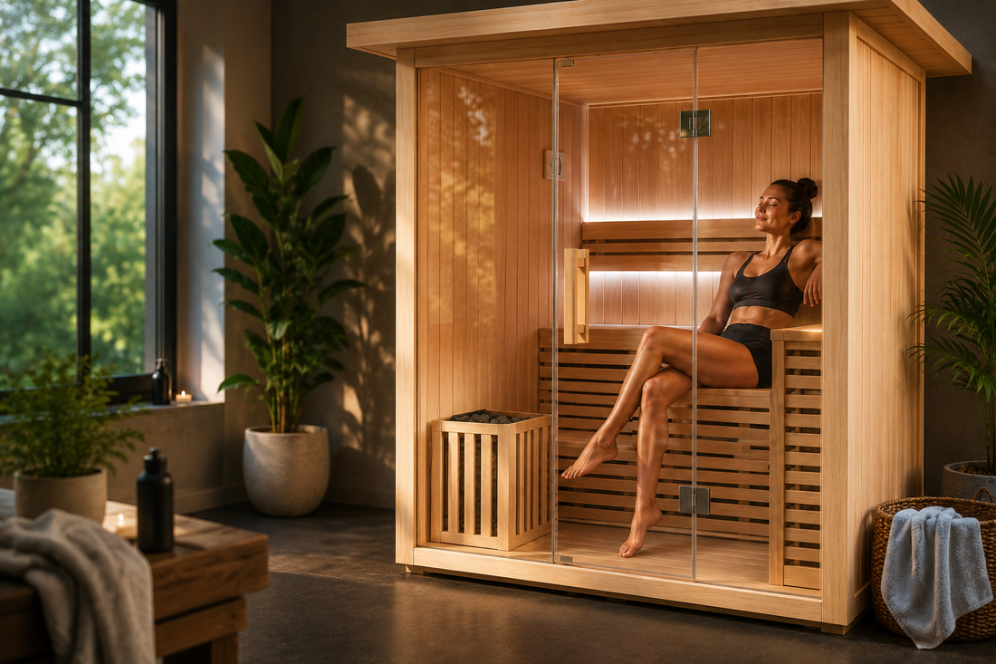 The Science Behind Feeling Great After a Sauna