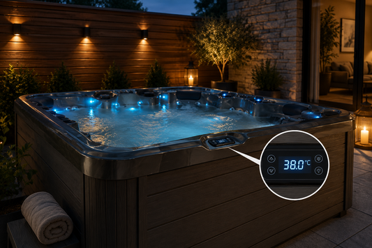 What’s the Ideal Hot Tub Temperature in the UK?