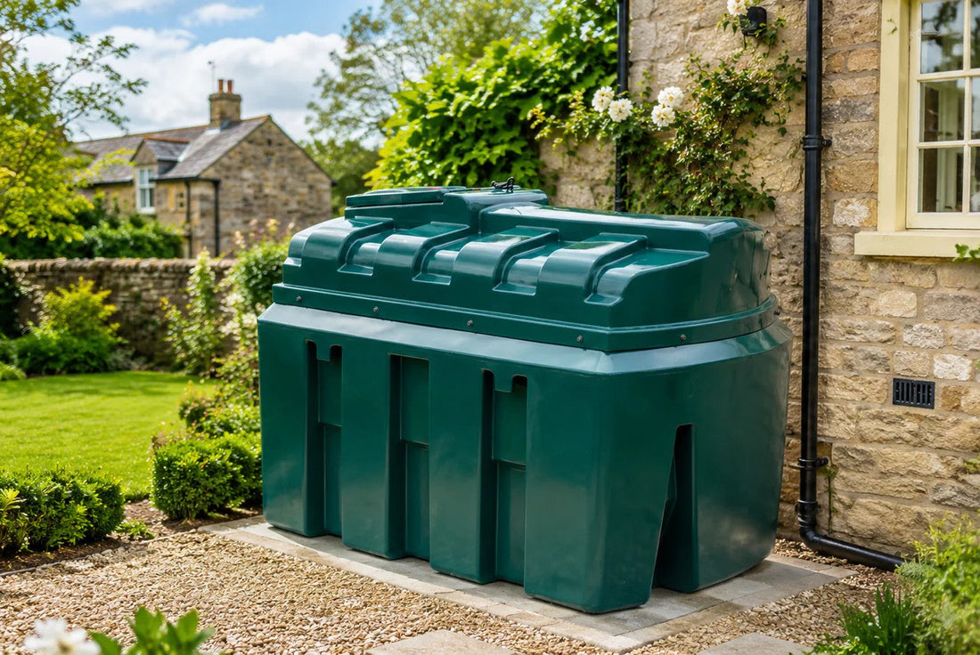 Centurion Oil Tank: UK's Top Oil Storage Tanks