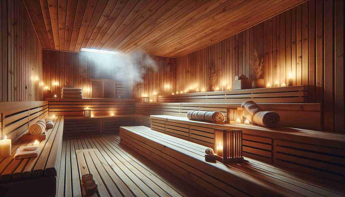 An image illustrating Is It Safe to Use a Sauna When You Have a Cold or Flu?