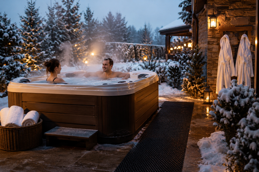 Using a Hot Tub in Winter: Essential Tips & Safety