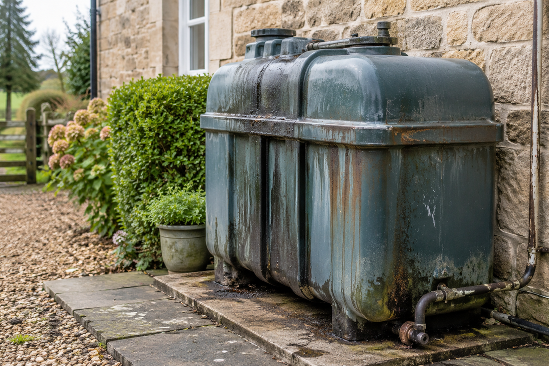 Signs Your Home Heating Oil Tank Needs Replacement