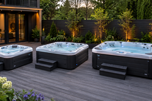 Choosing the Best Hot Tub Size for 2, 4, or 6 People