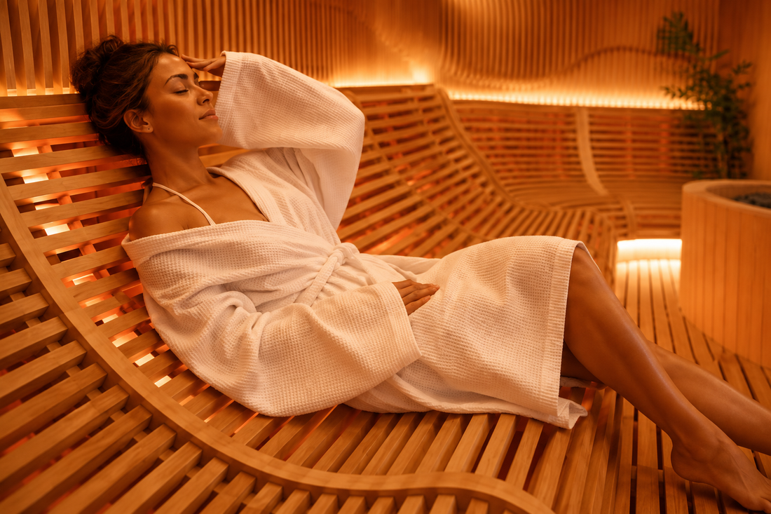 10 Benefits of sauna: health benefits backed by science