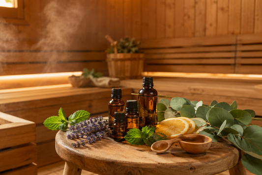 Best Essential Oils for Sauna