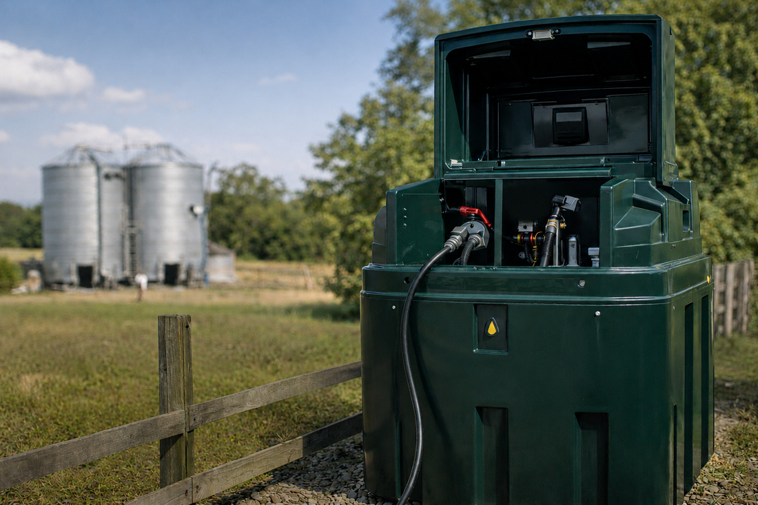 Can You Store Diesel in a Bunded Oil Tank?
