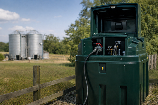 Can You Store Diesel in a Bunded Oil Tank?