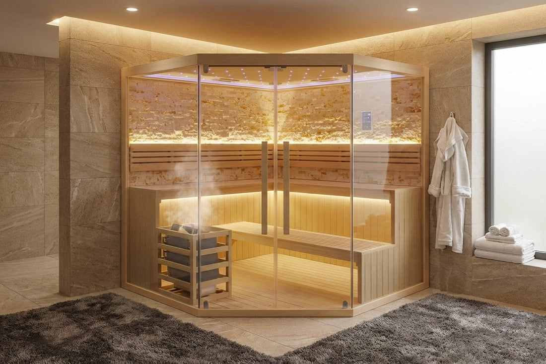 5 Powerful Health Benefits of Steam Saunas