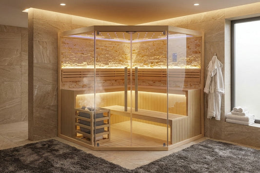 5 Powerful Health Benefits of Steam Saunas