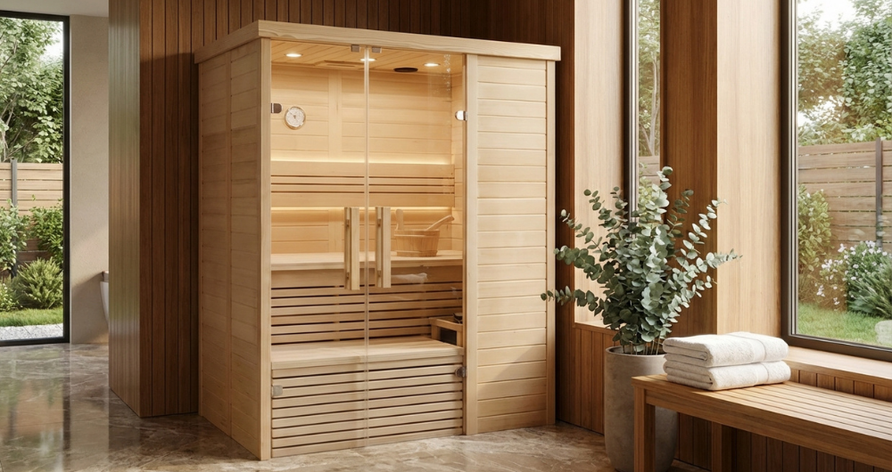 Traditional Steam Sauna