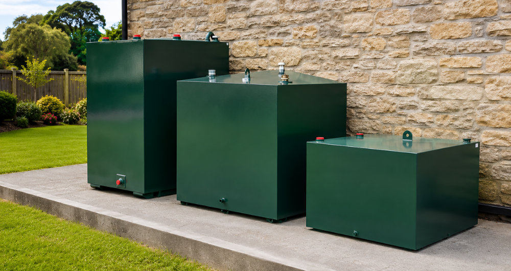 Steel Bunded Oil Tanks