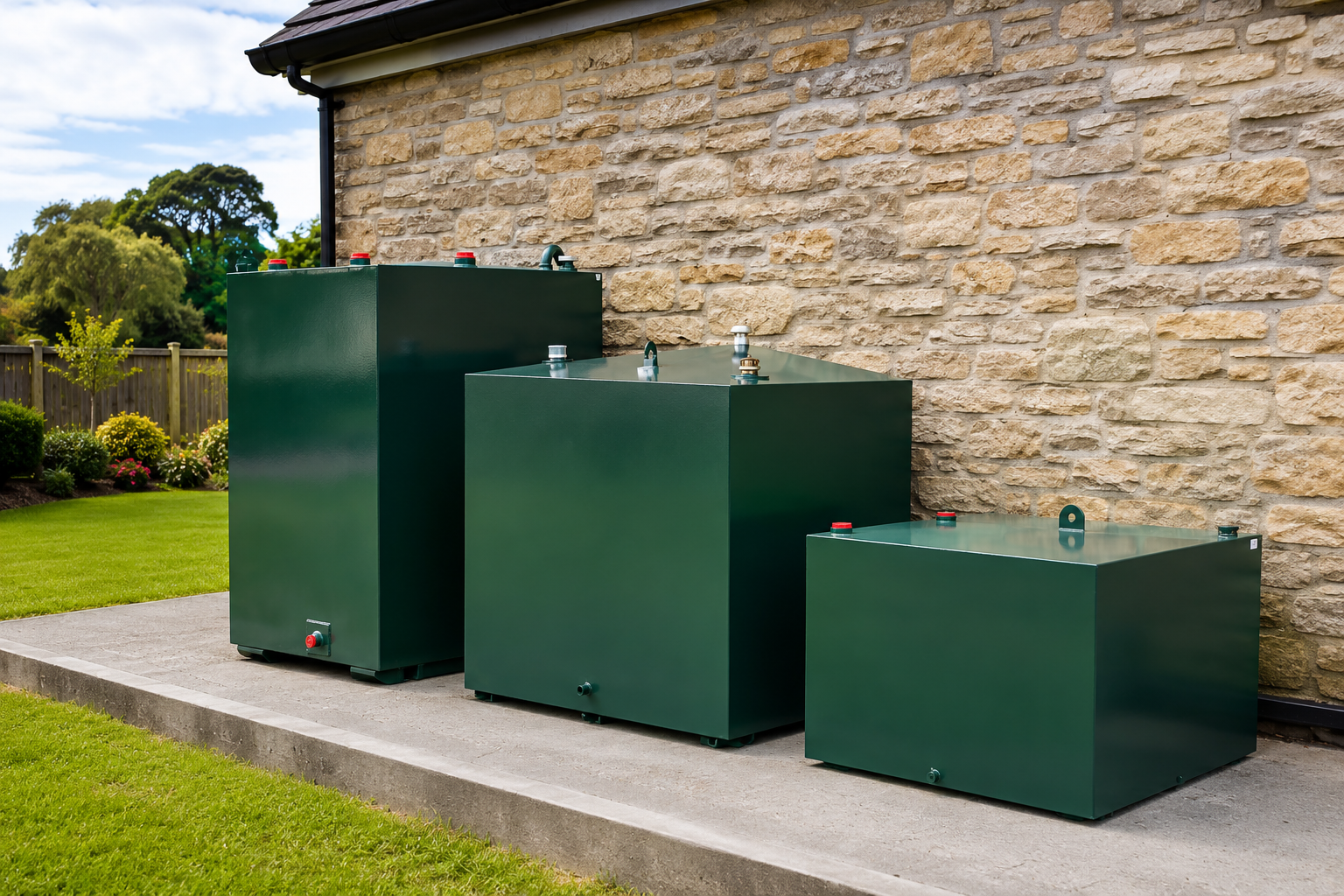 Steel Oil Tanks