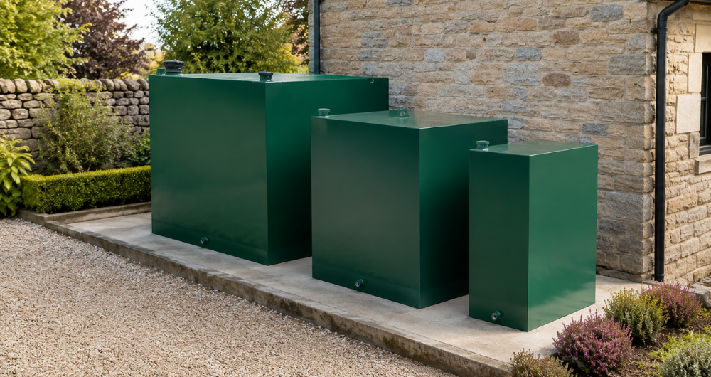 Steel Single Skin Oil Tanks